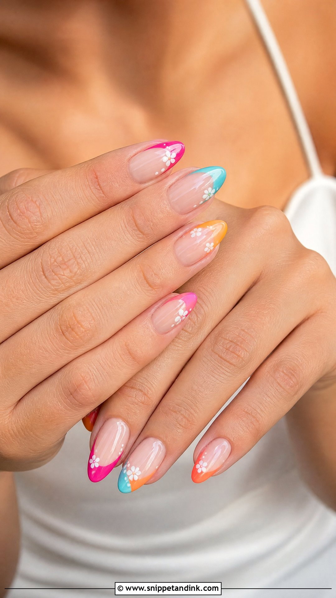 Tropical Bachelorette Nails - Snippet and Ink - 35 Bachelorette Nails