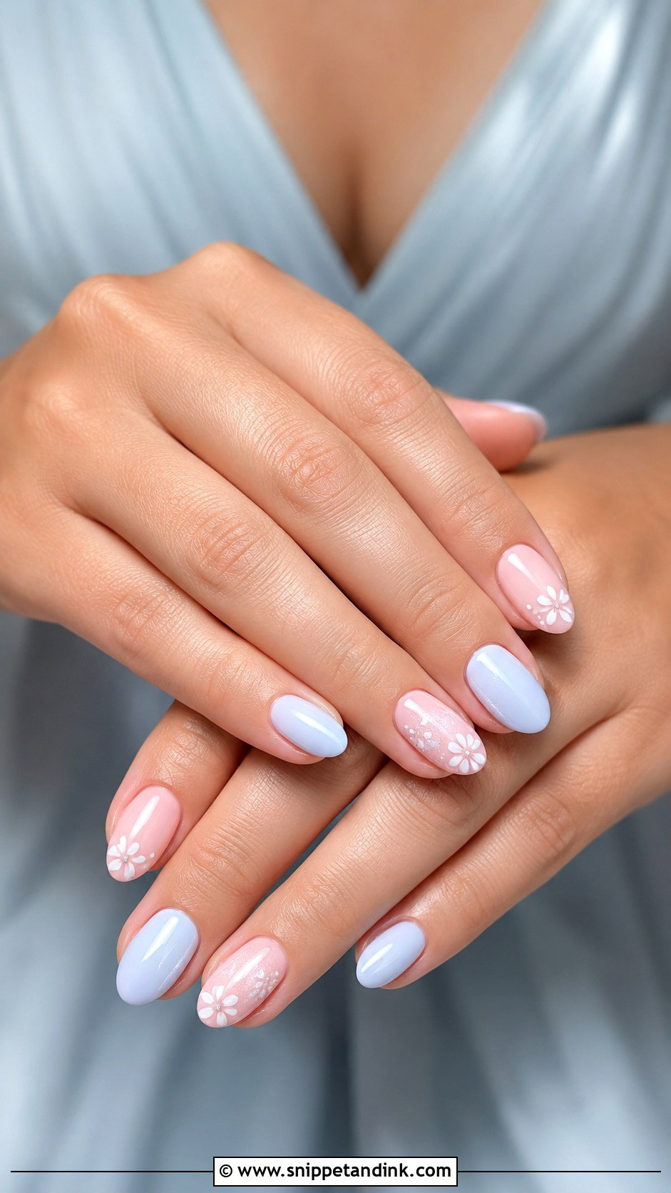 Tropical Bridesmaid Wedding Nails - Snippet and Ink - 20 Tropical Wedding Nails