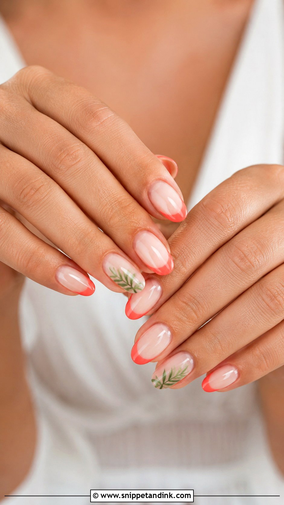 Tropical Wedding Guest Nails - Snippet and Ink - 20 Tropical Wedding Nails