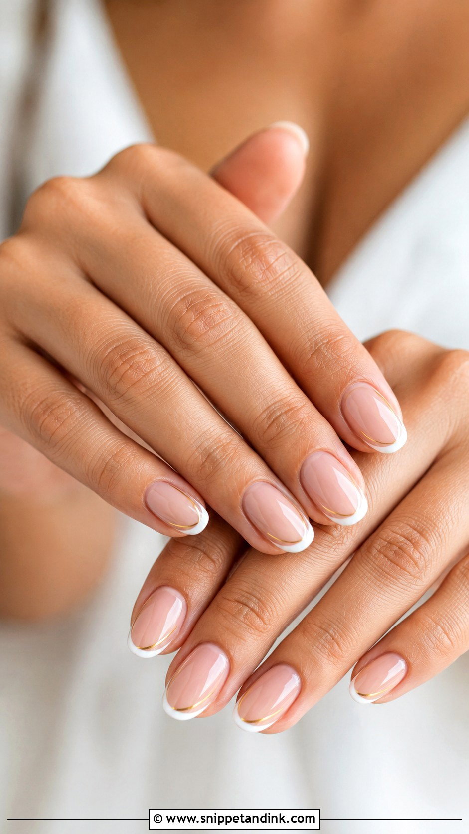 Tropical Wedding Nude Nails - Snippet and Ink - 20 Tropical Wedding Nails