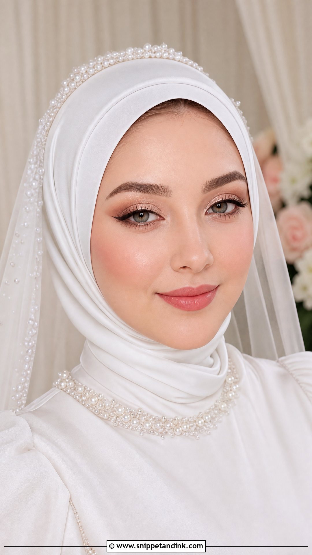 Turkish Muslim Bridal Makeup - Snippet and Ink - 20 Muslim Bridal Makeup Ideas