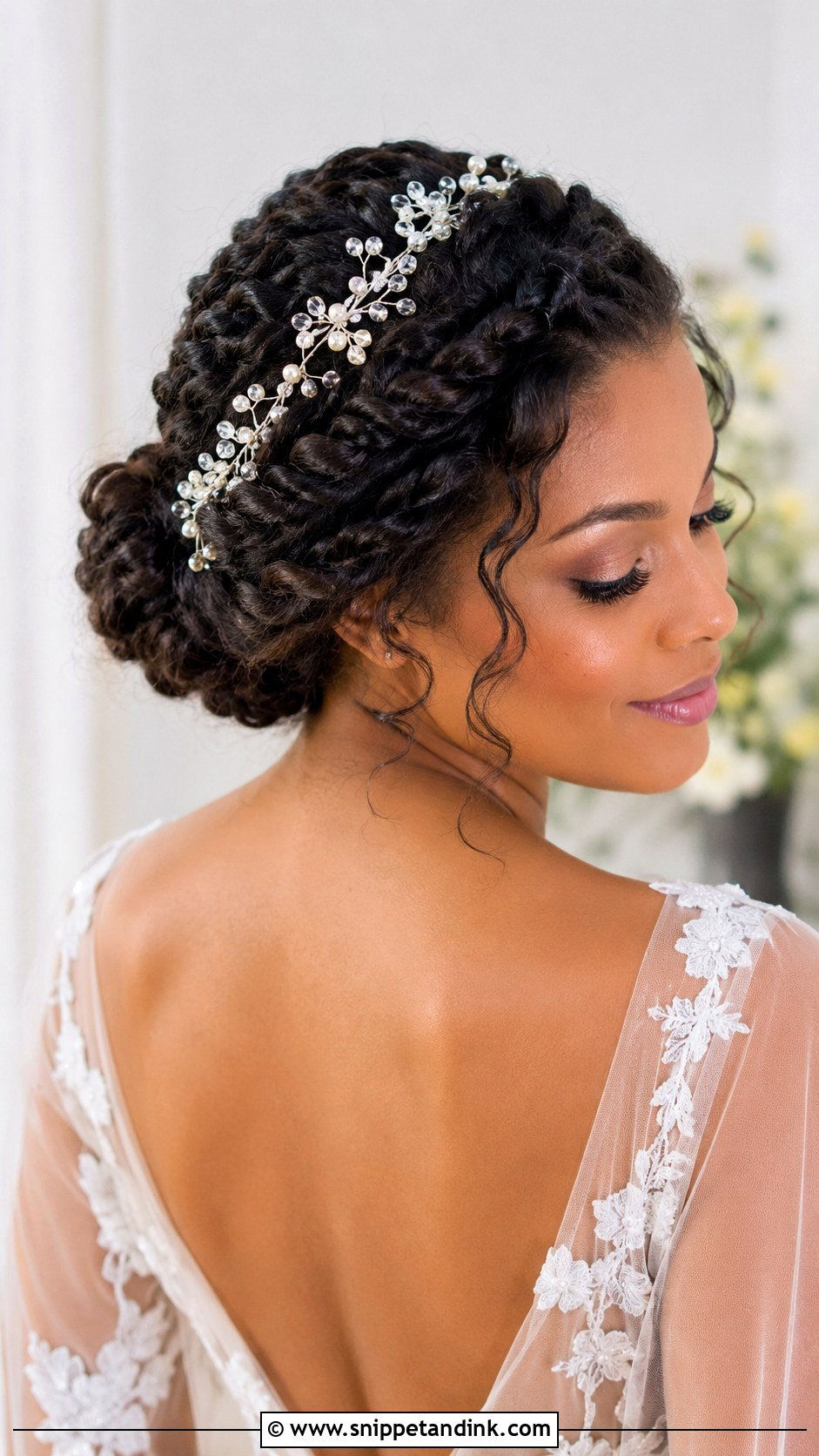 Twist Braid Wedding Hairstyle - Snippet and Ink - 20 Elegant Braided Hairstyles Weddings