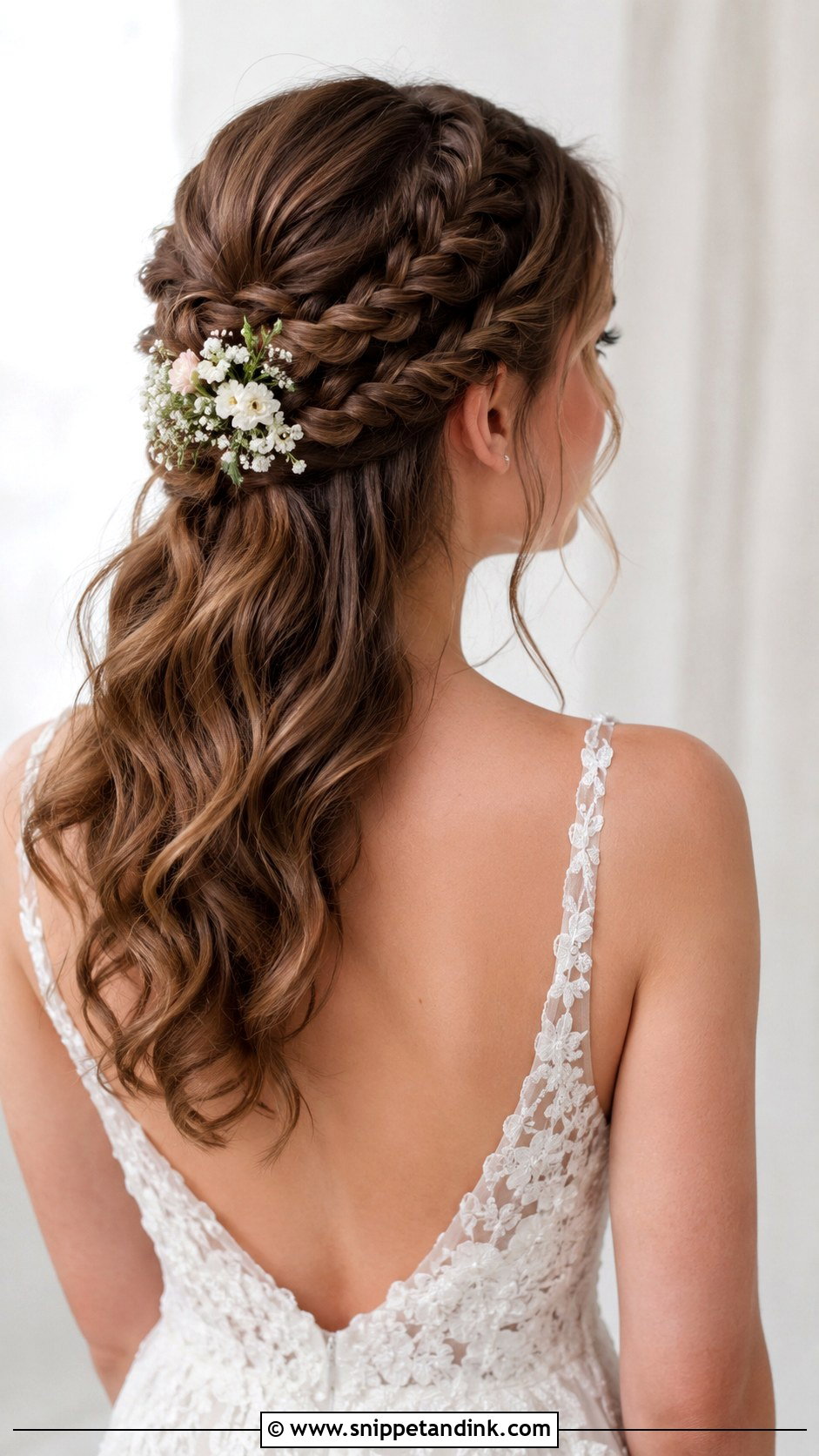 Twist Braid for Wedding - Snippet and Ink - 25 Braid Hairstyles for Wedding
