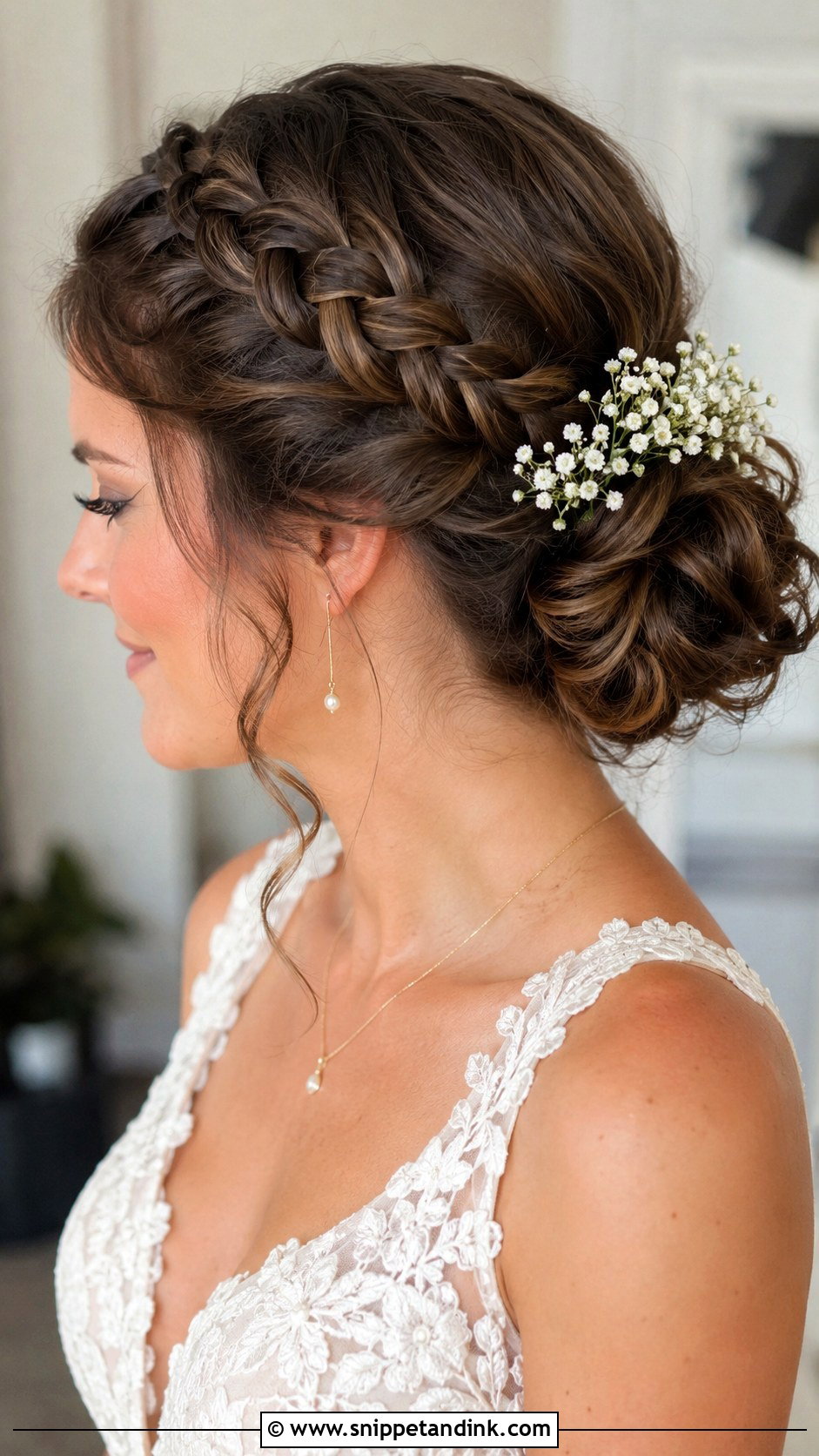 Twist and Roll Updo for Short Hair - Snippet and Ink - 20 Updo Wedding Hairstyles for Short Hair