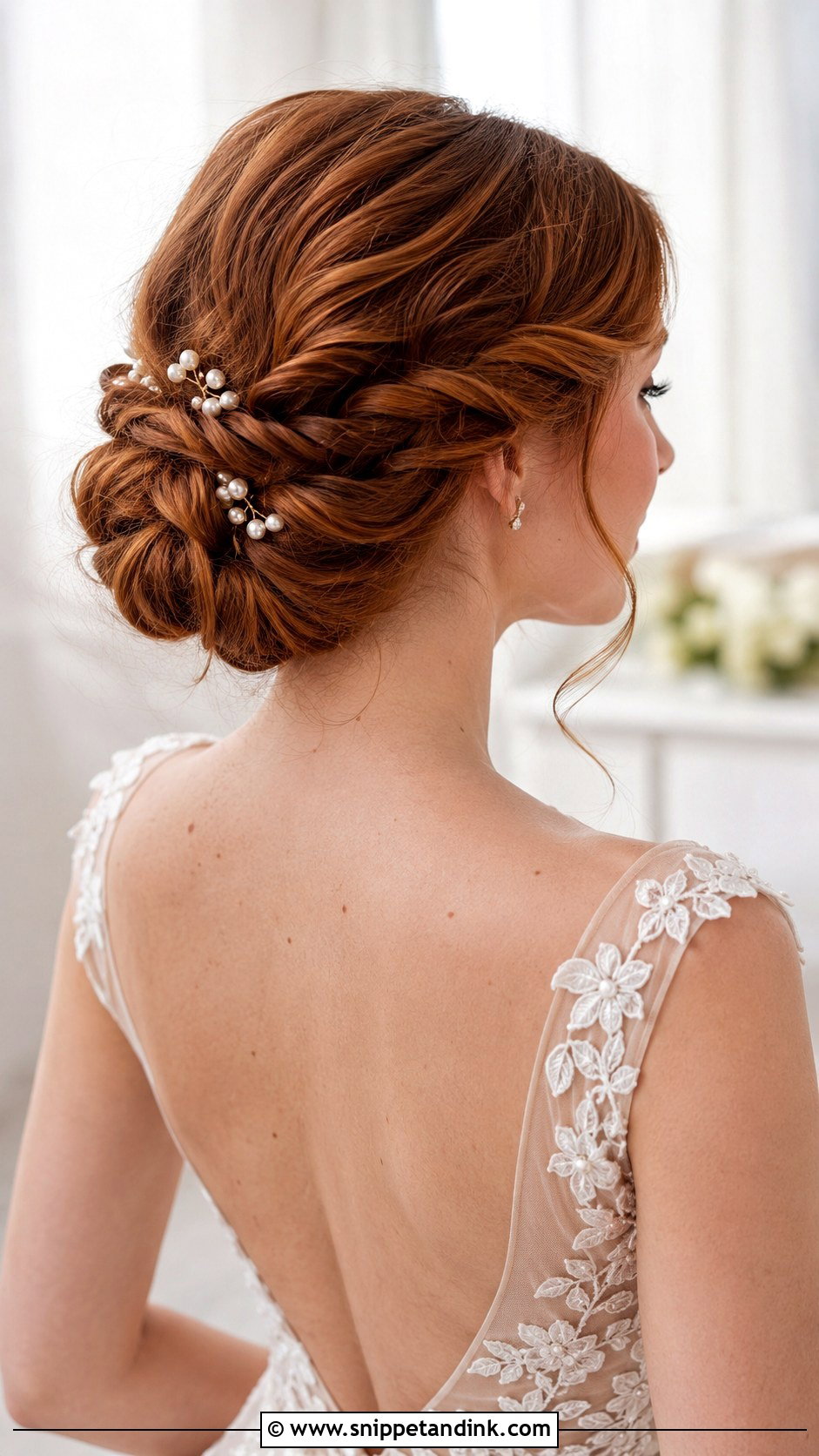Twisted Braid Updo - Snippet and Ink - 25 Braided Wedding Hair Ideas