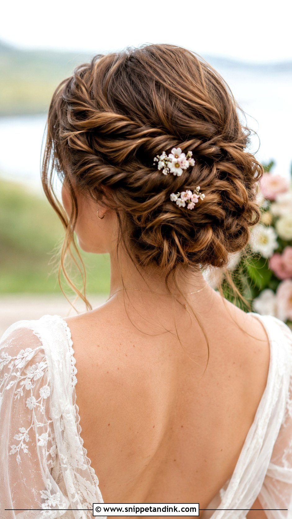 Twisted Braid Wedding Hairstyle - Snippet and Ink - 20 Braids Hairstyles Wedding