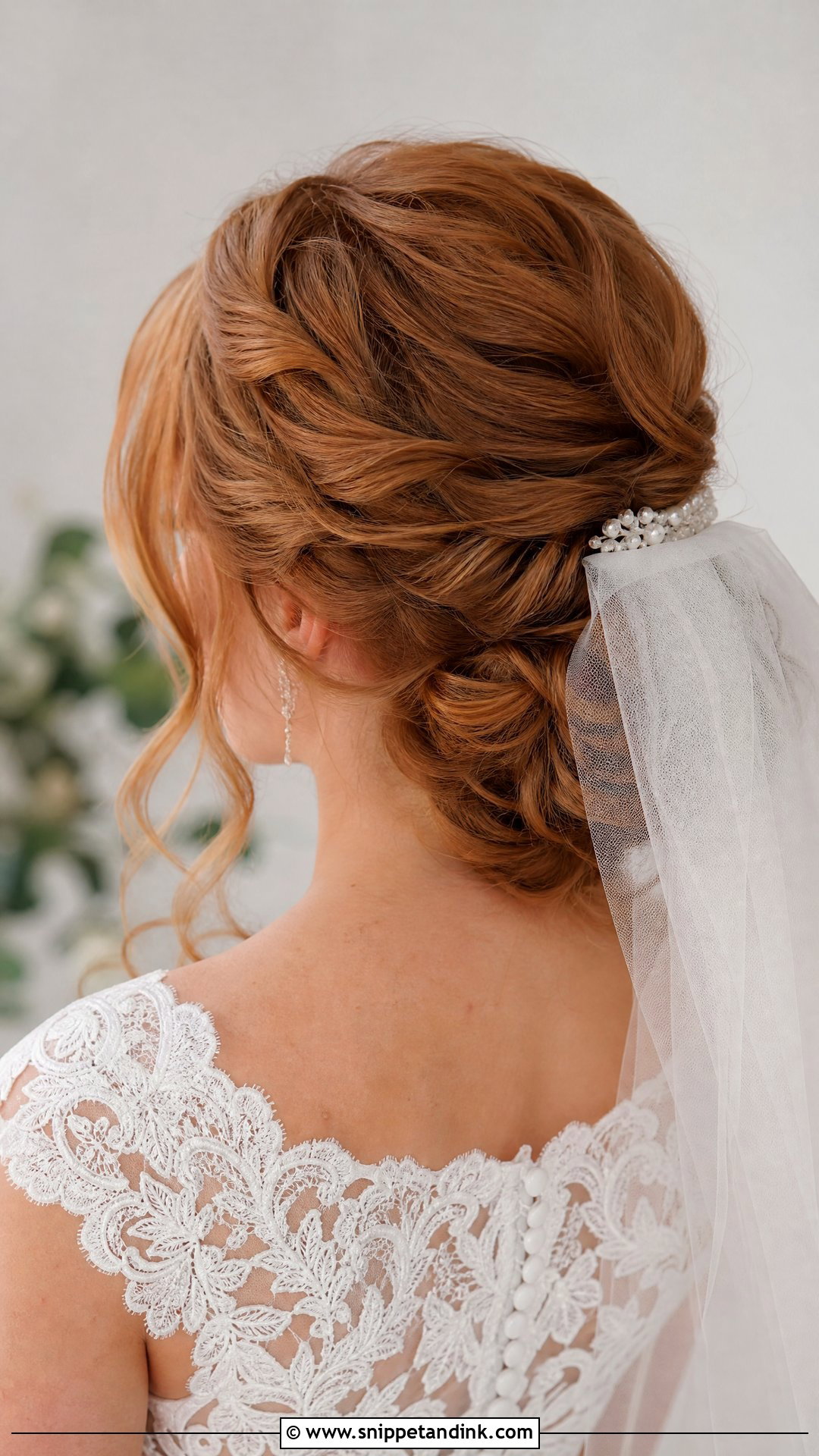 Twisted Bridal Updo - Snippet and Ink - 15 Elegant Bridal Updo Hairstyles