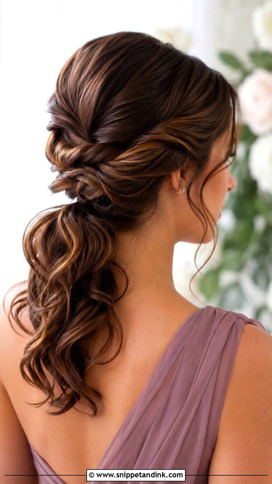 Twisted Bridesmaid Ponytail Updo - Snippet and Ink - 20 Bridesmaid Hairstyles Updo Ponytail