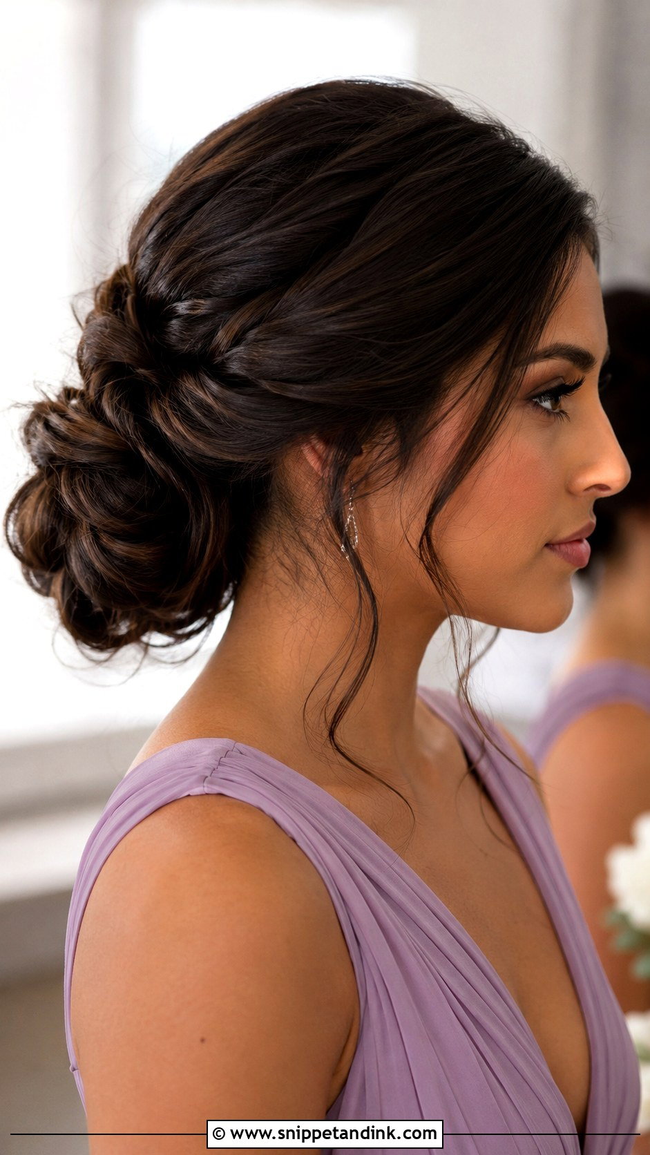 Twisted Bridesmaid Updo For Long Hair - Snippet and Ink - 20 Bridesmaid Updo for Long Hair Ideas