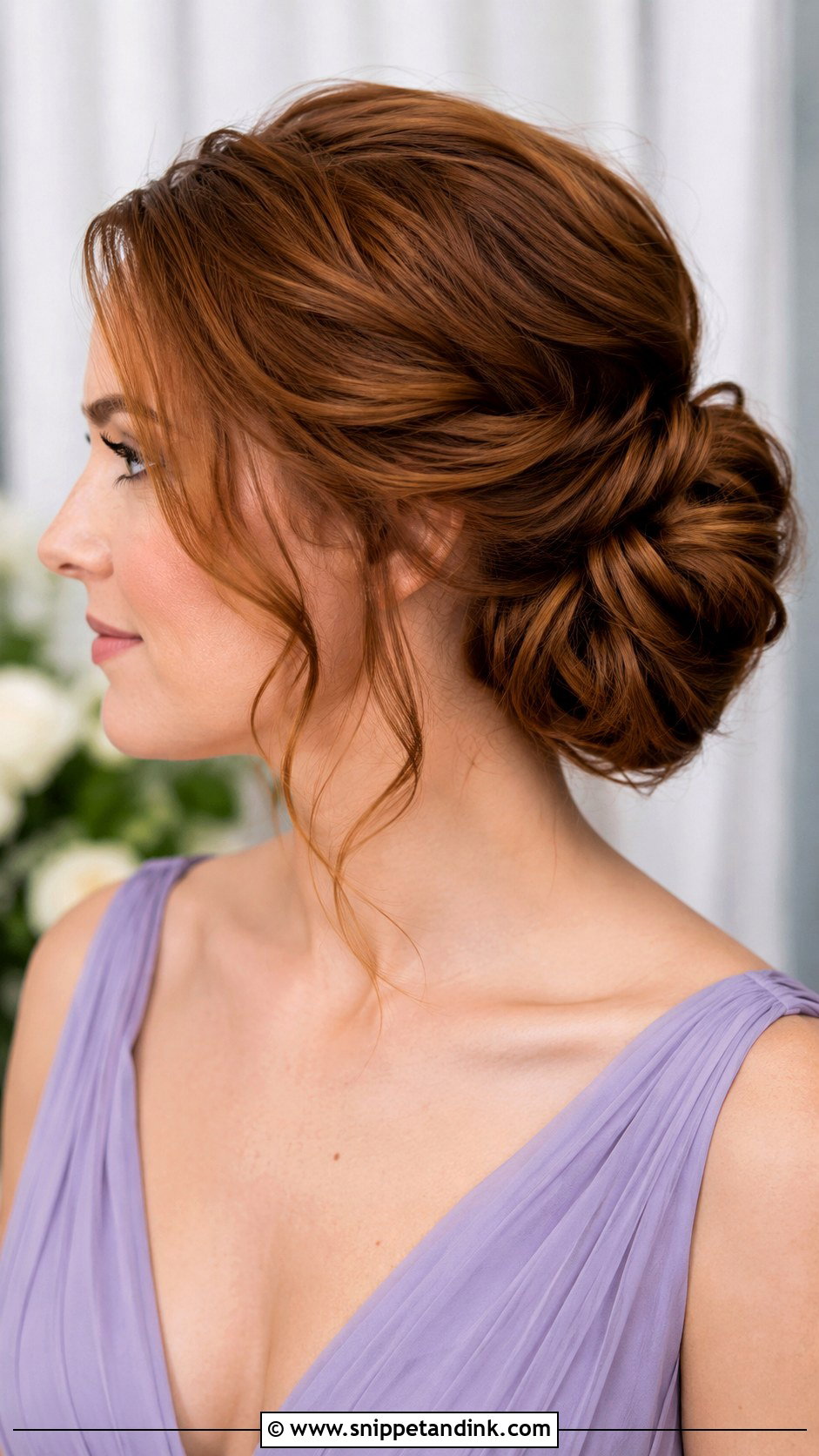 Twisted Bun Bridesmaid Updo - Snippet and Ink - 25 Bridesmaids Hairstyles Updo