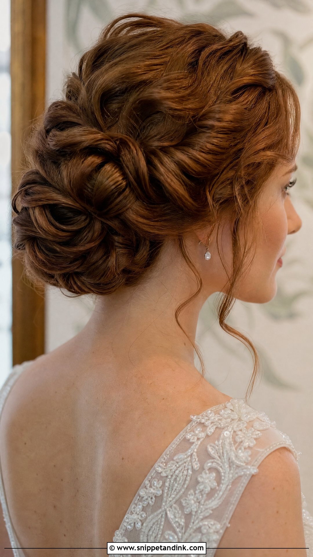 Twisted Bun Updo for Long Hair - Snippet and Ink - 20 Simple Wedding Updos for Long Hair