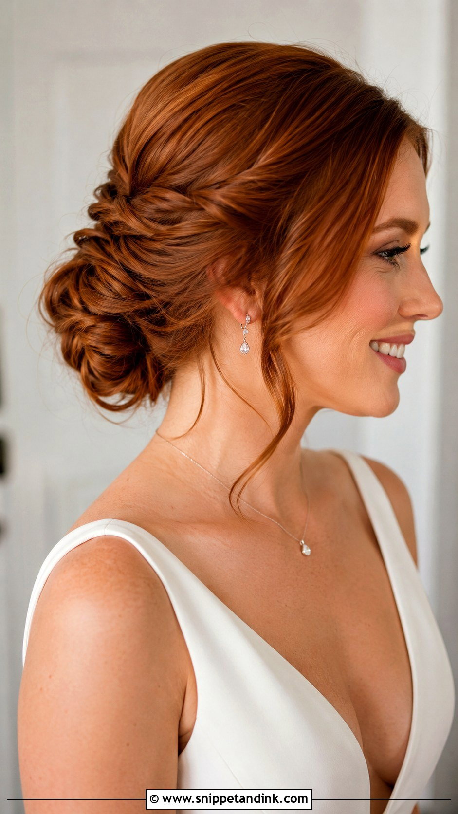 Twisted Bun Wedding Hair - Snippet and Ink - 15 Hair Buns for Wedding
