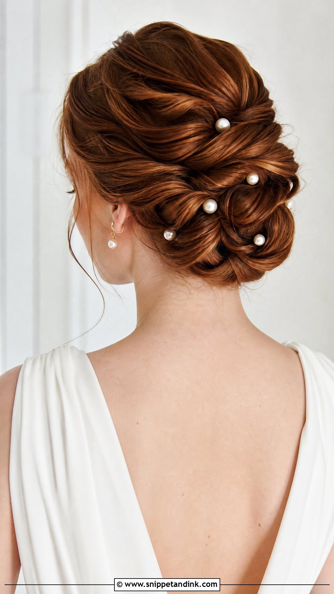Twisted Chignon Updo - Snippet and Ink - 20 Hair Styles for Marriage