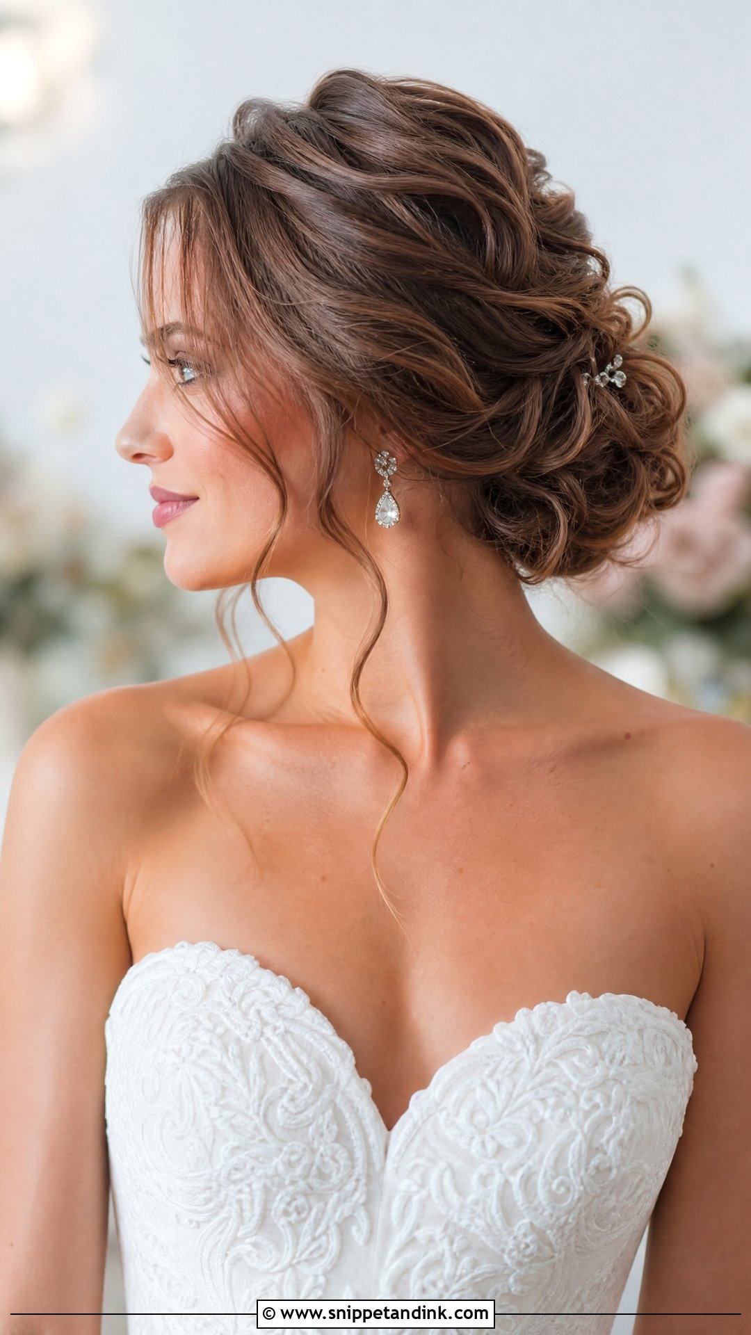Twisted Chignon Updo - Snippet and Ink - 30 Brautfrisur Hochgesteckt Ideas