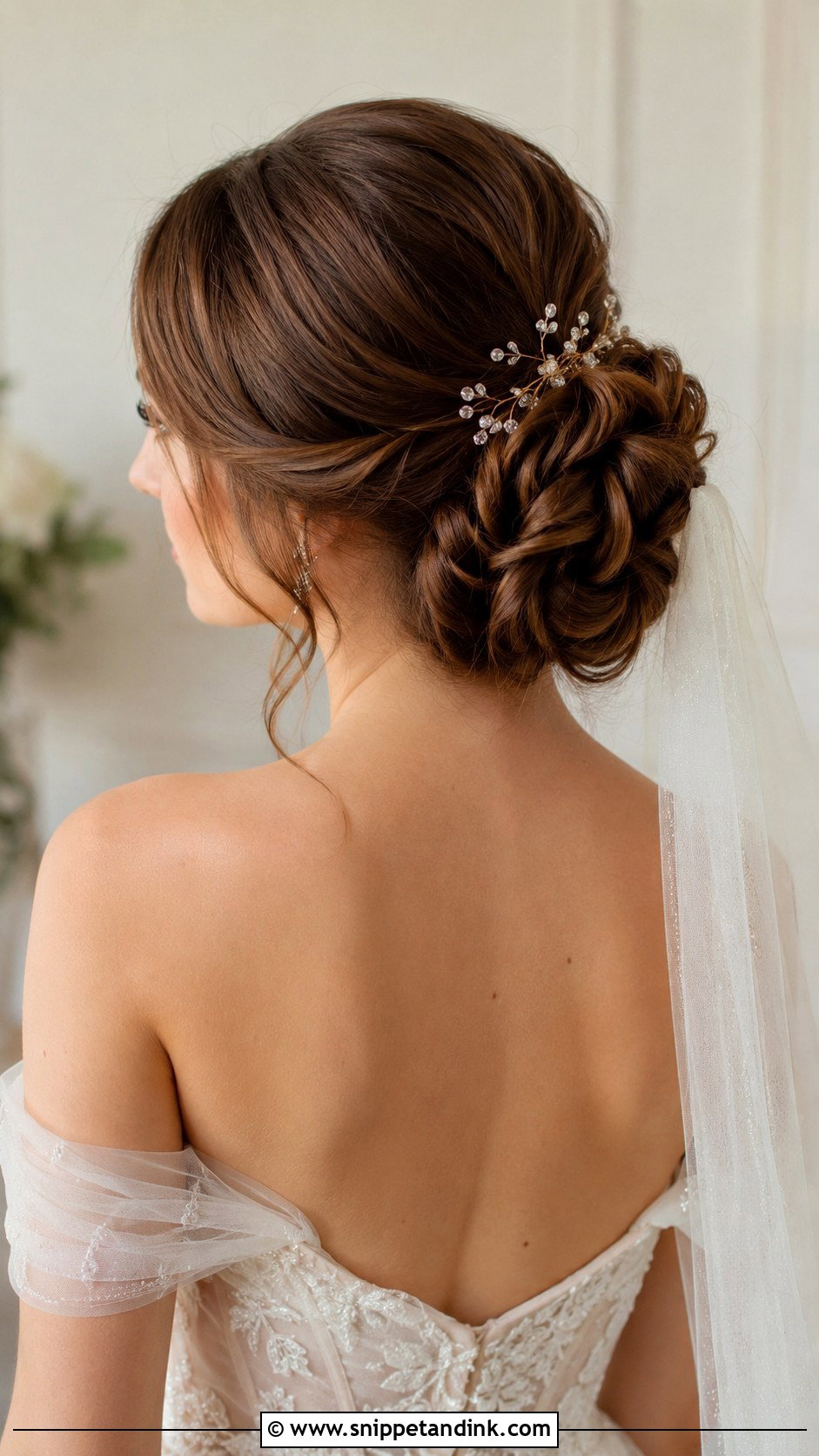 Twisted Chignon Updo - Snippet and Ink - 20 Classy Wedding Hairstyles