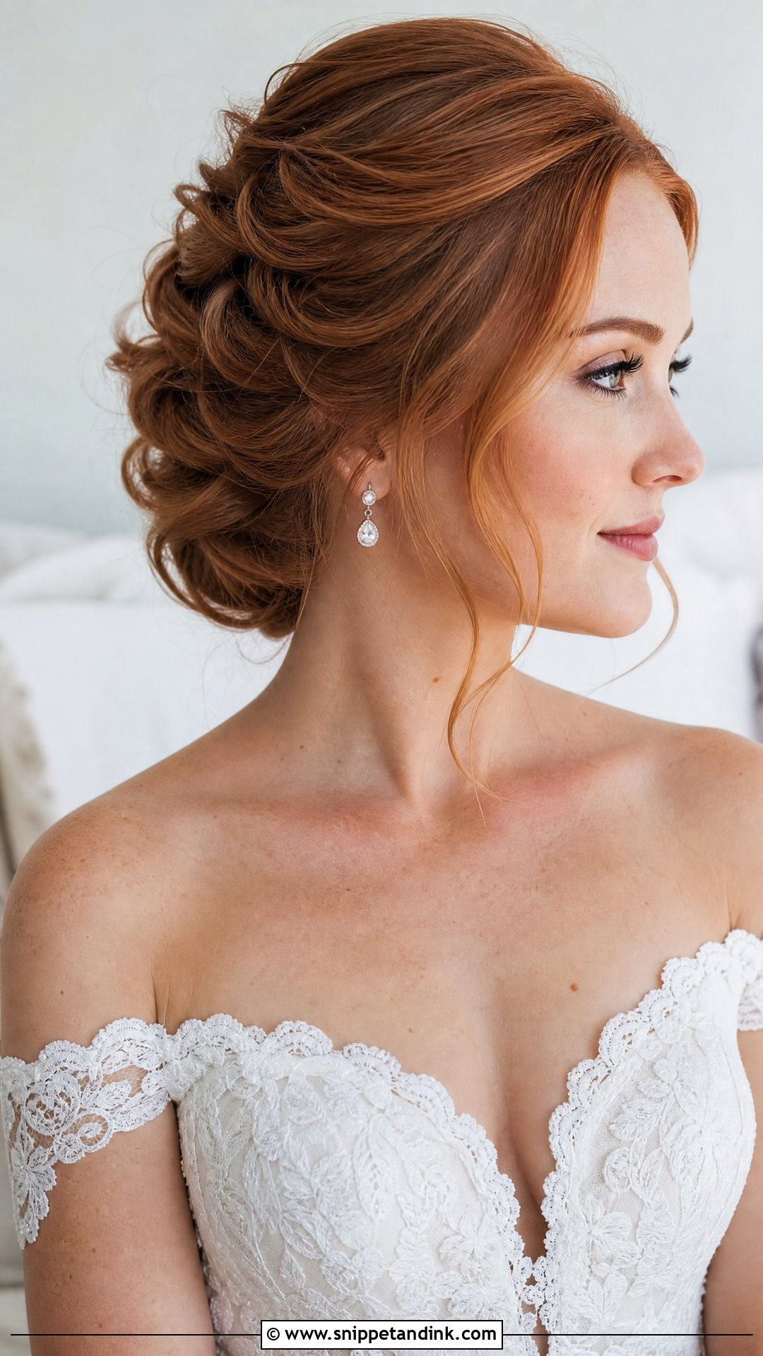 Twisted Chignon Wedding Updo - Snippet and Ink - 15 Easy Wedding Updo Ideas
