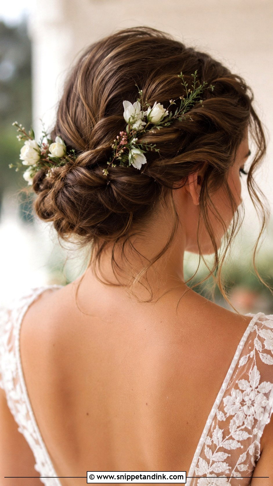 Twisted Crown for Short Hair - Snippet and Ink - 20 Formal Hairstyles for Short Hair Wedding