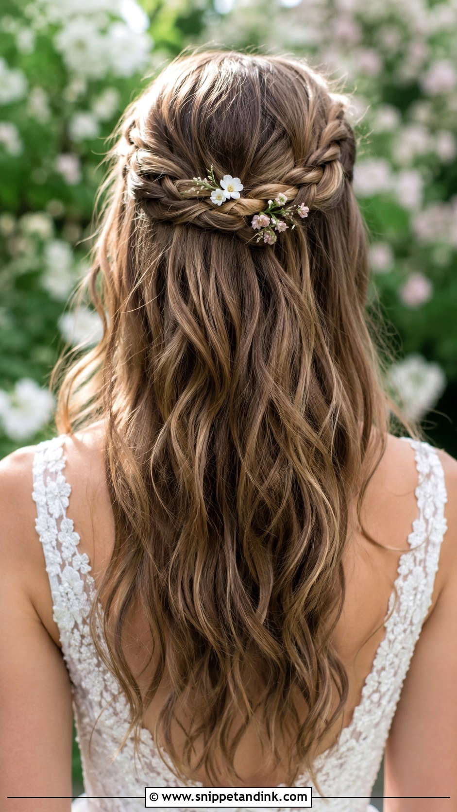 Twisted Halo Braid - Snippet and Ink - 25 Wedding Hair Braid Ideas