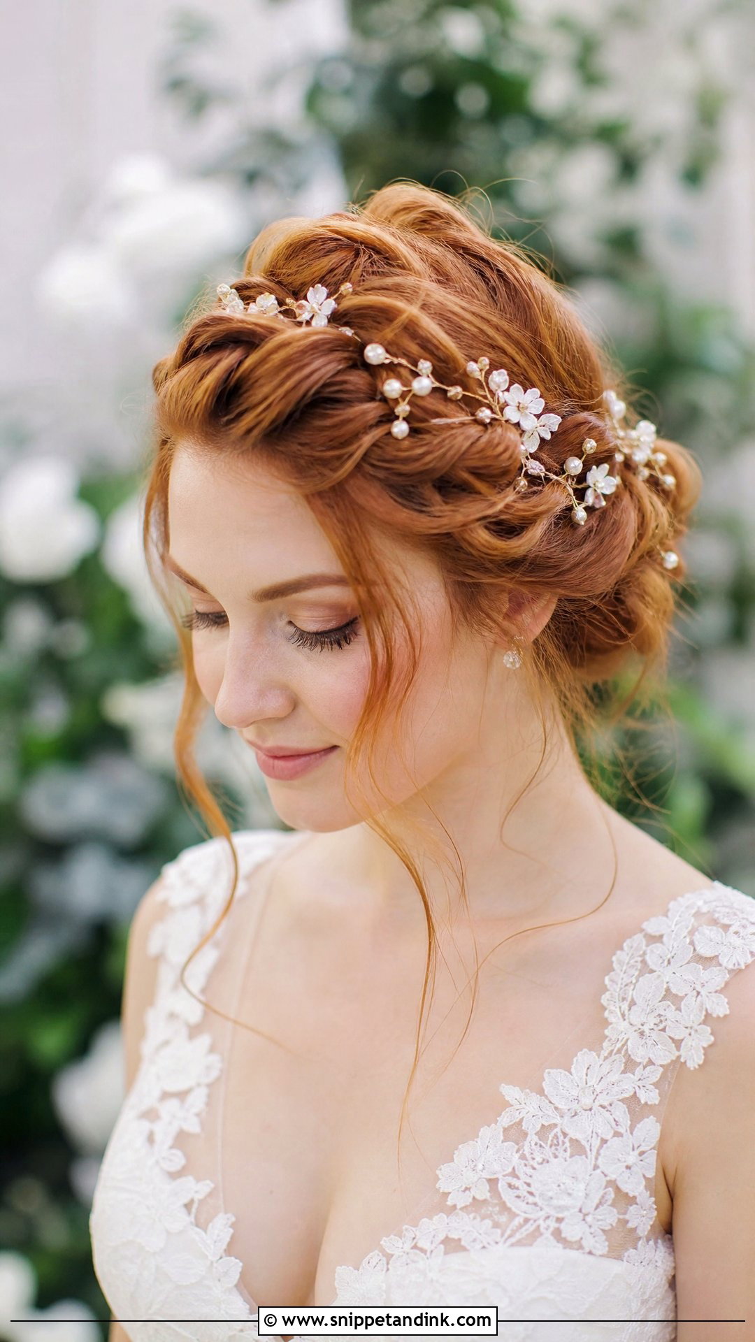 Twisted Halo Updo - Snippet and Ink - 20 Hair Styles for Marriage