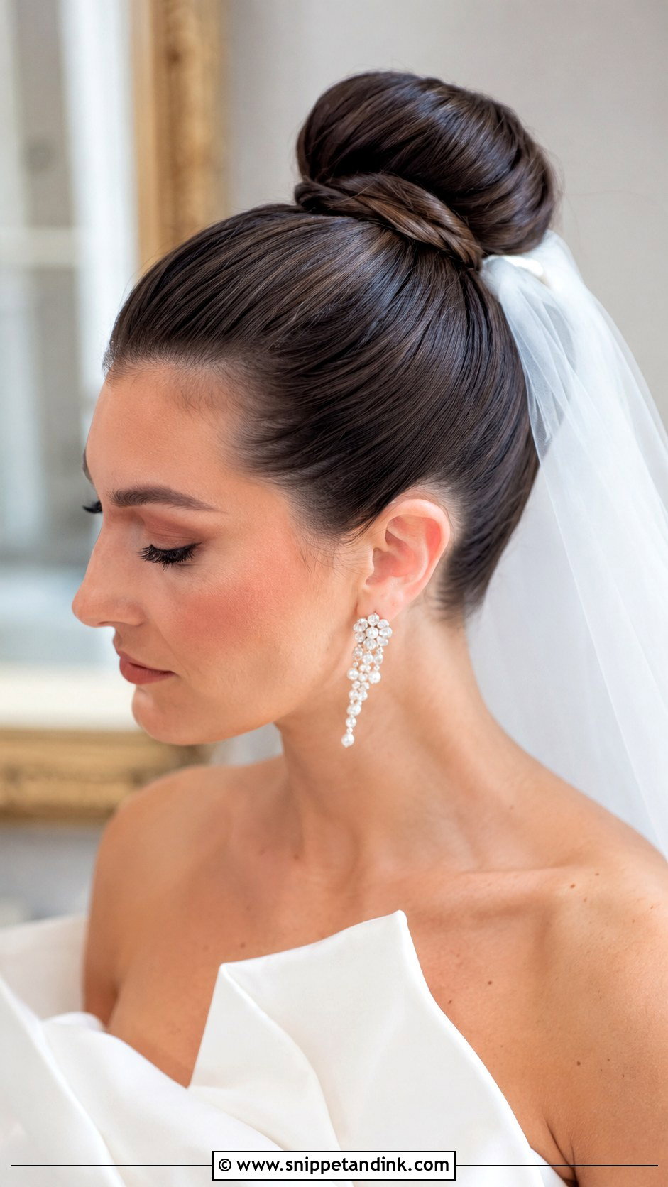Twisted Halo Updo - Snippet and Ink - 25 Bridal Updo Hairstyles