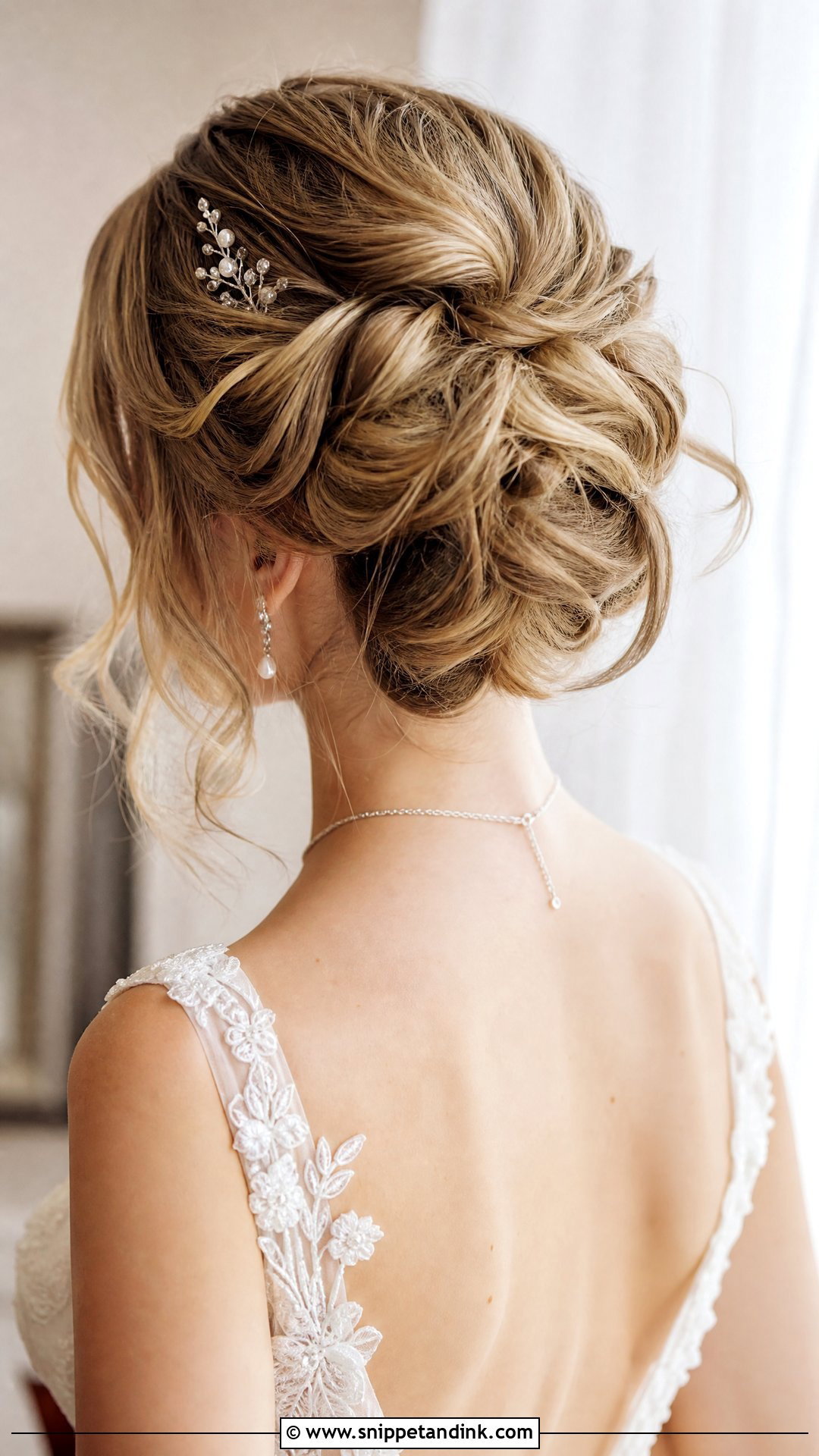 Twisted High Bun for Wedding - Snippet and Ink - 20 High Bun for Wedding Ideas