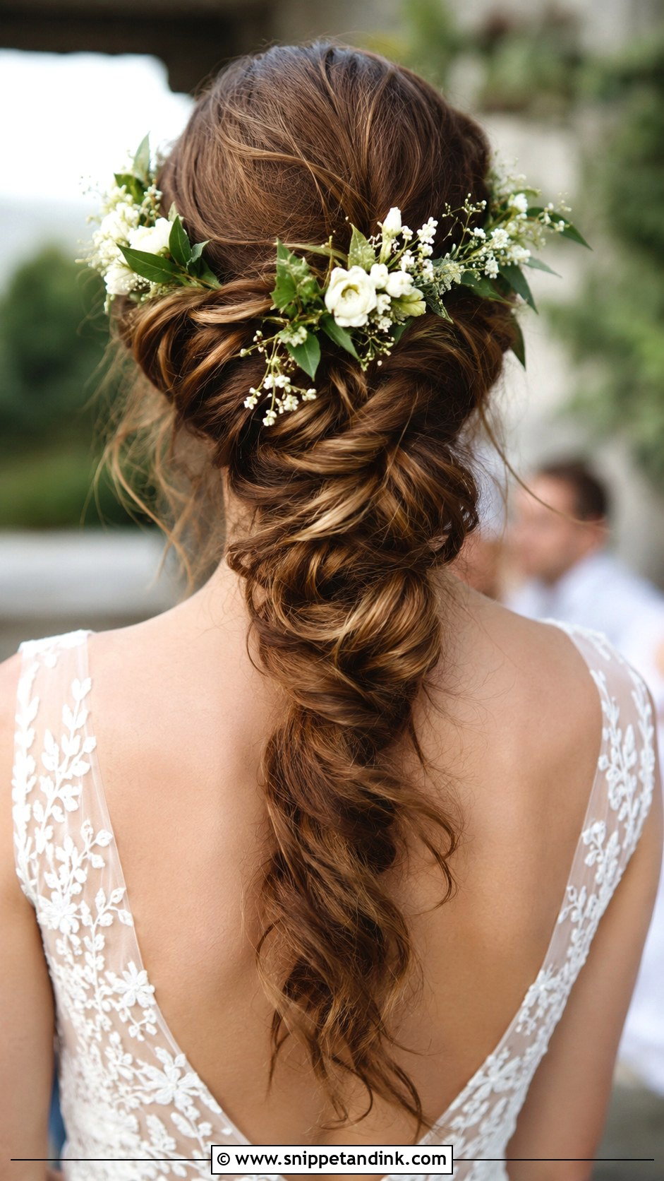 Twisted Ponytail for Wedding - Snippet and Ink - 20 Hair Ponytail Styles Wedding