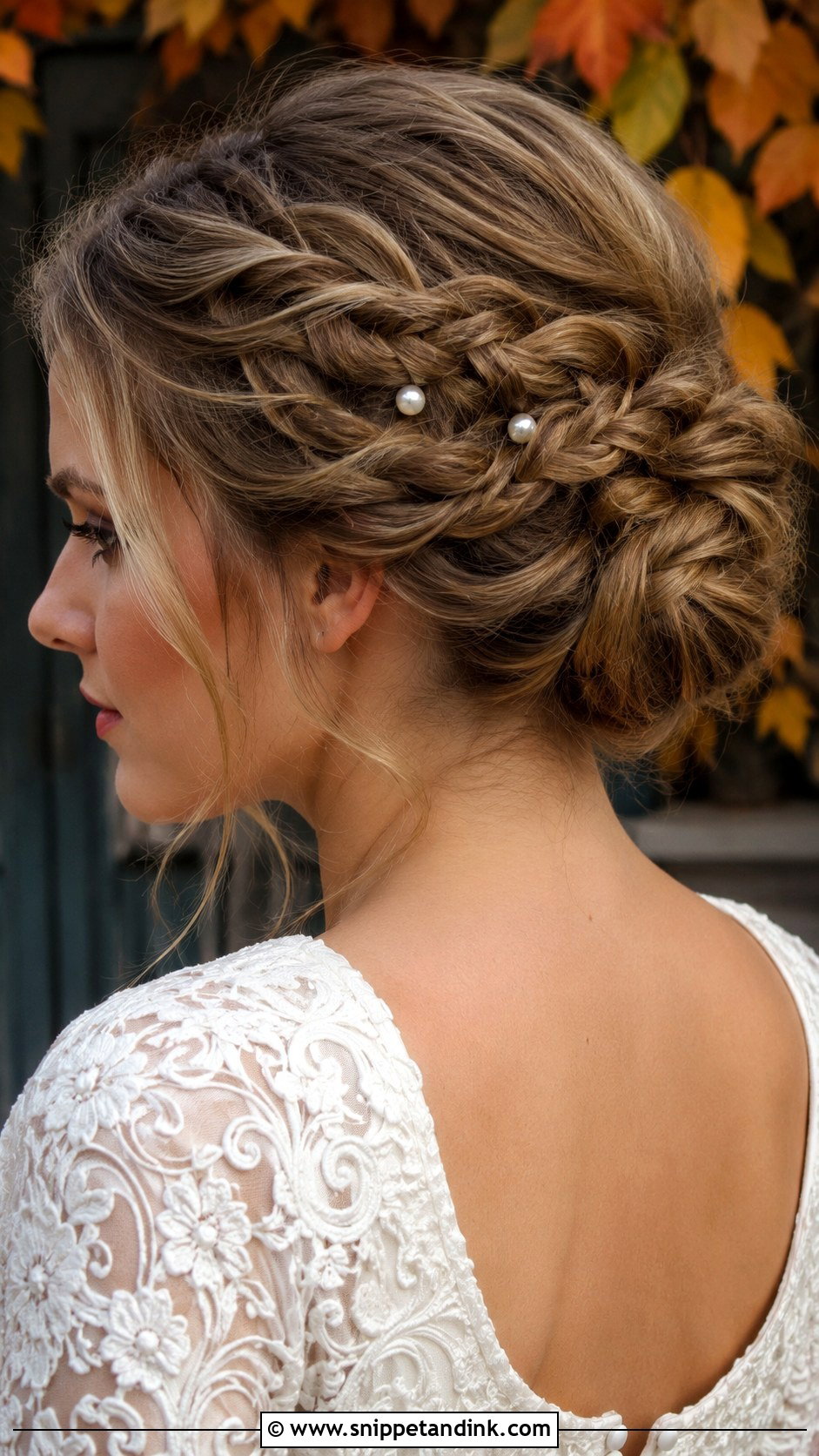 Twisted Rope Braid Updo - Snippet and Ink - 20 Easy Updos for Medium Hair for Wedding