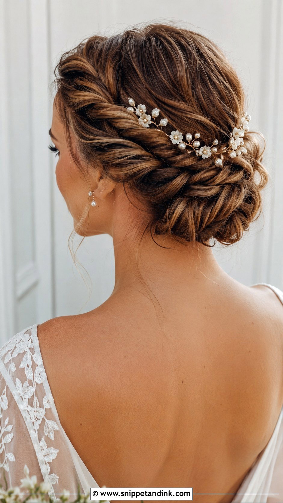 Twisted Rope Braid Updo - Snippet and Ink - 20 Braid Hairstyle for Weddings Ideas