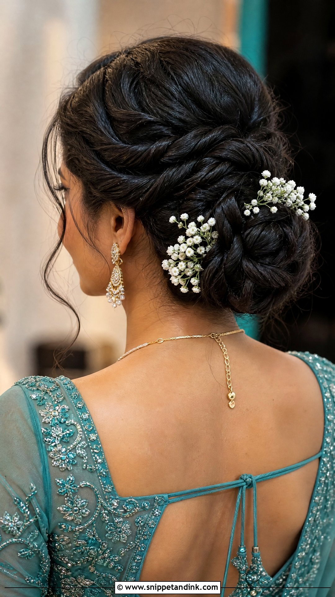 Twisted Rope Juda Hairstyle - Snippet and Ink - 20 Jura Hairstyle for Wedding Ideas