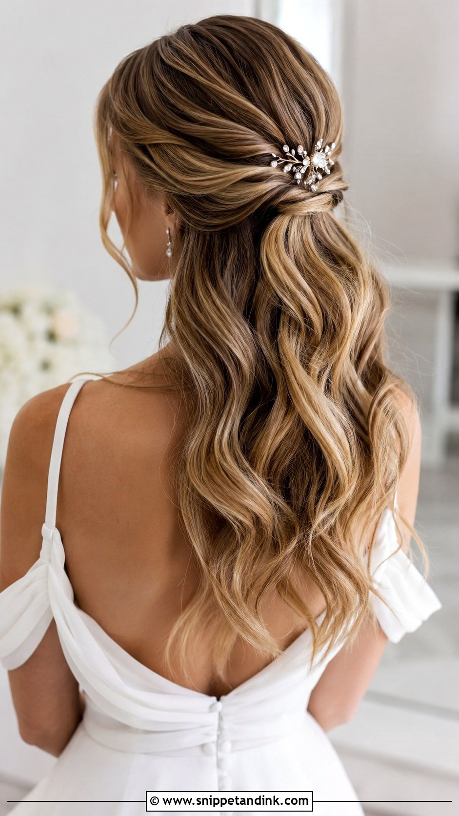 Twisted Side Updo - Snippet and Ink - 20 Elegant Wedding Hair Updo Ideas