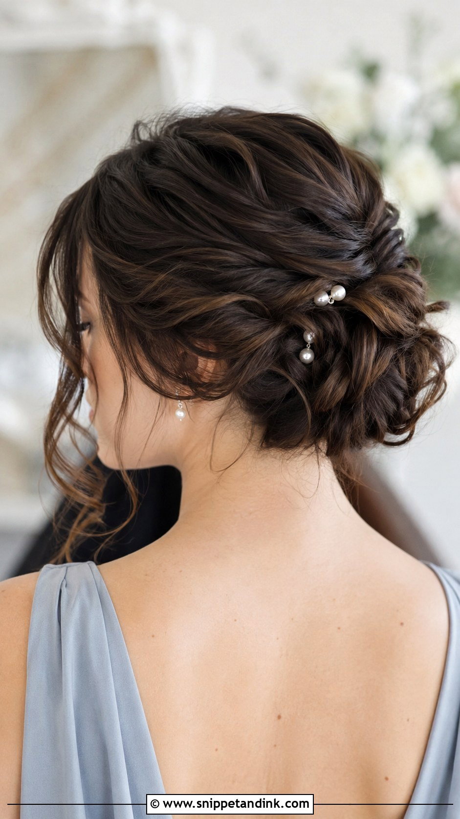 Twisted Updo - Snippet and Ink - 30 Bridemaids Hairstyles