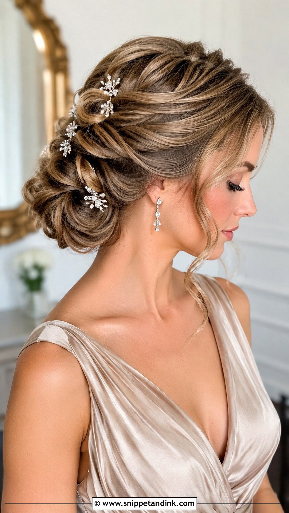 Twisted Updo - Snippet and Ink - 35 Engagement Hairstyles