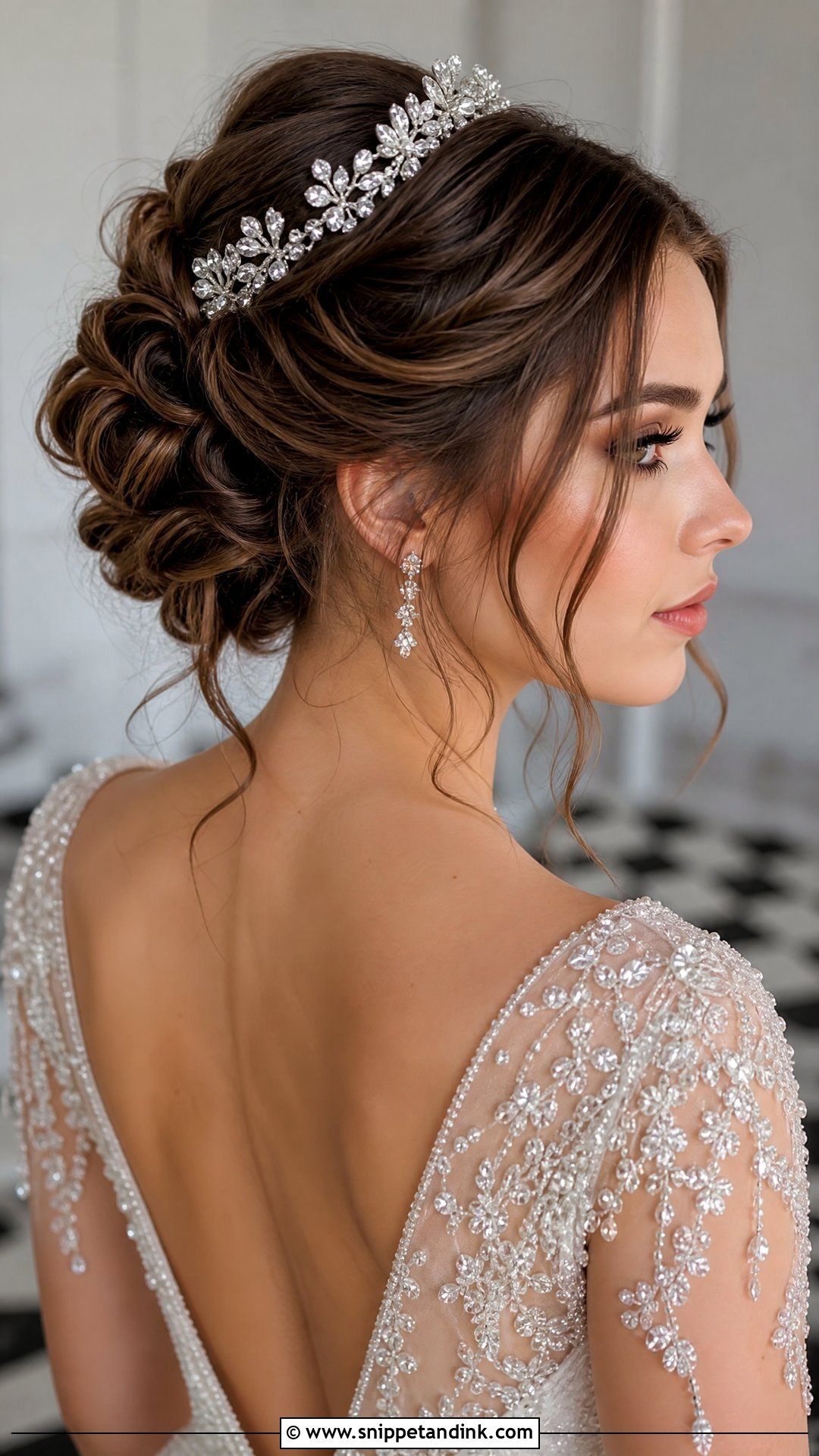 Twisted Updo - Snippet and Ink - 20 Wedding Hairstyles 2024