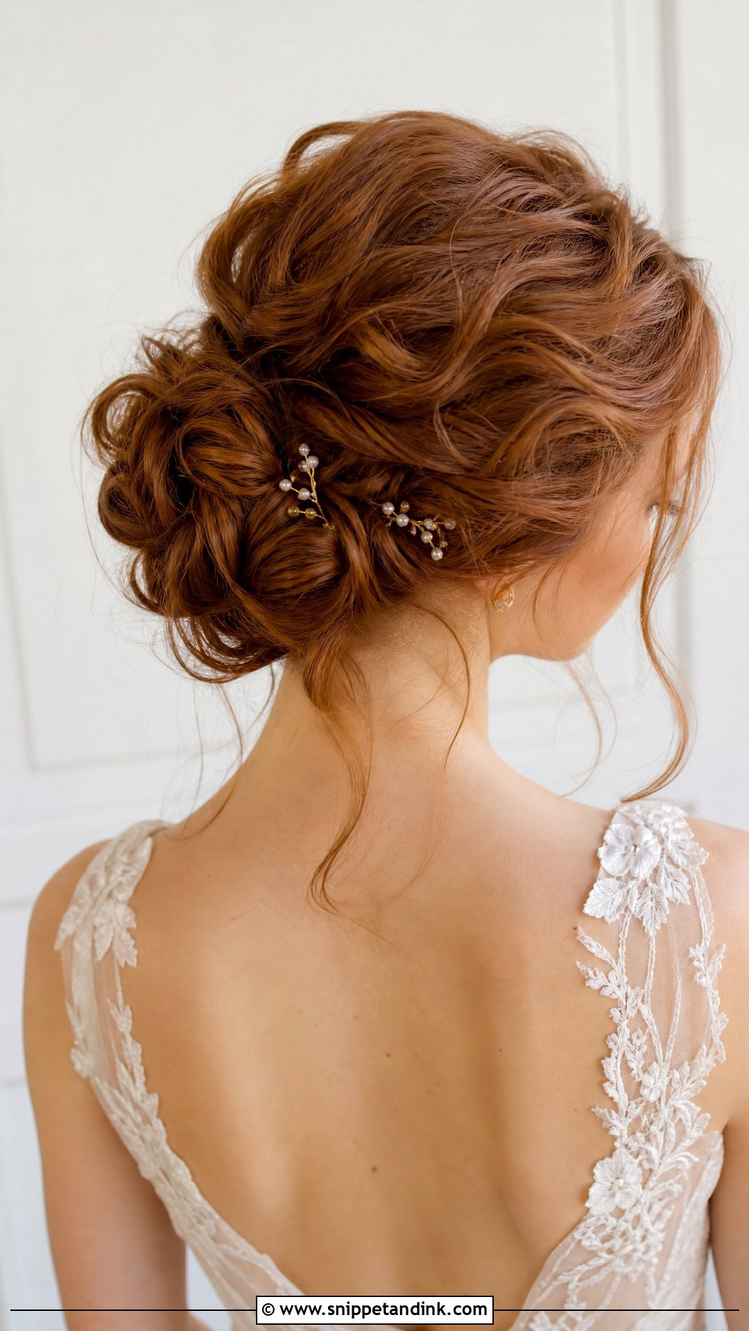 Twisted Updo - Snippet and Ink - 20 Wedding Hairstyles Shoulder Length Hair