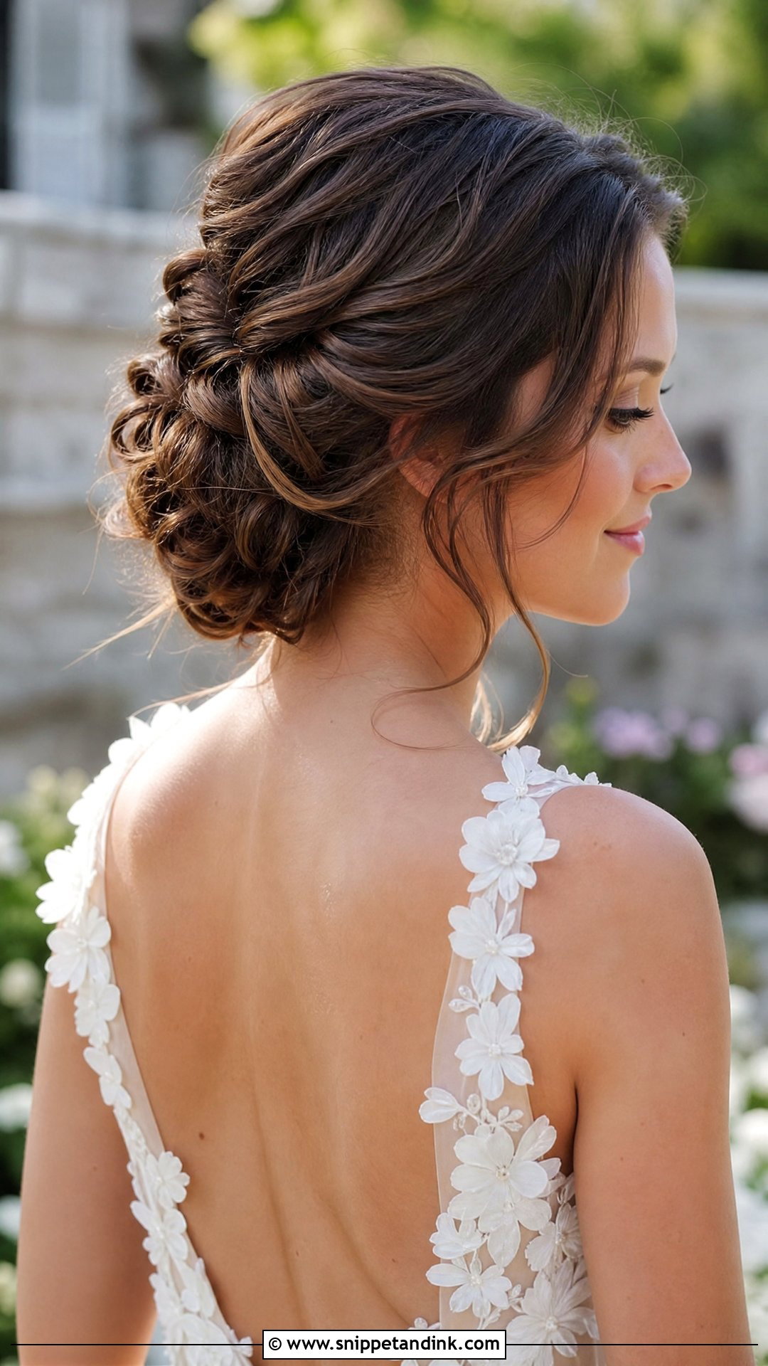 Twisted Updo Bob - Snippet and Ink - 20 Formal Bob Hairstyles Wedding