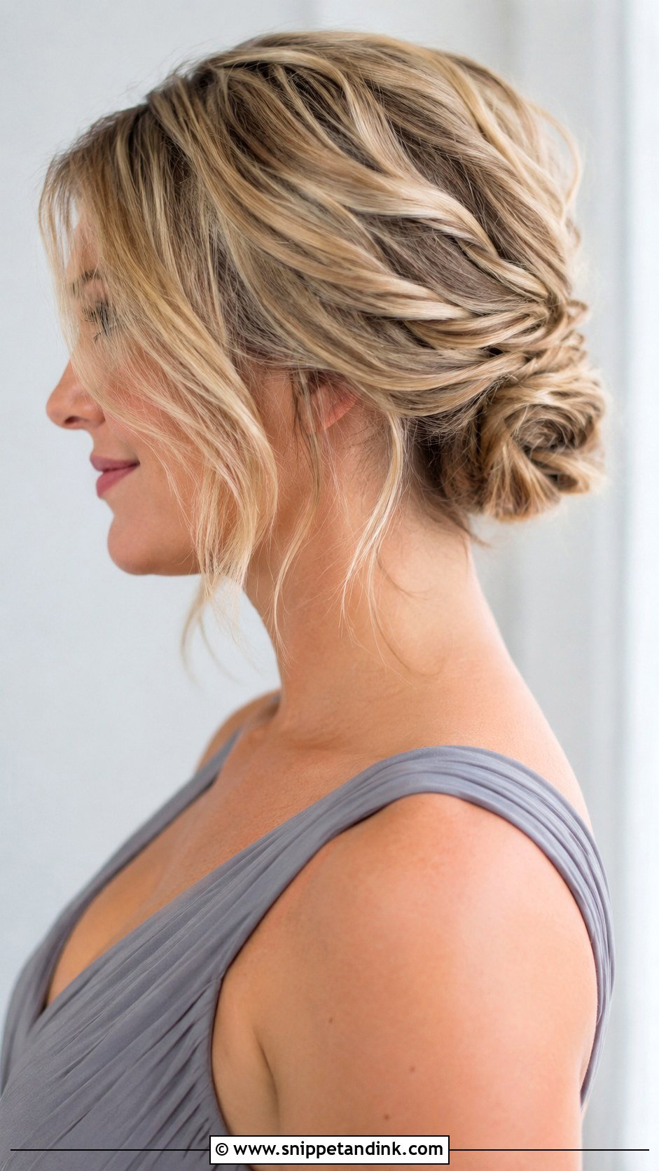 Twisted Updo For Short Hair - Snippet and Ink - 20 Bridesmaid Hairstyles Updo Short Hair