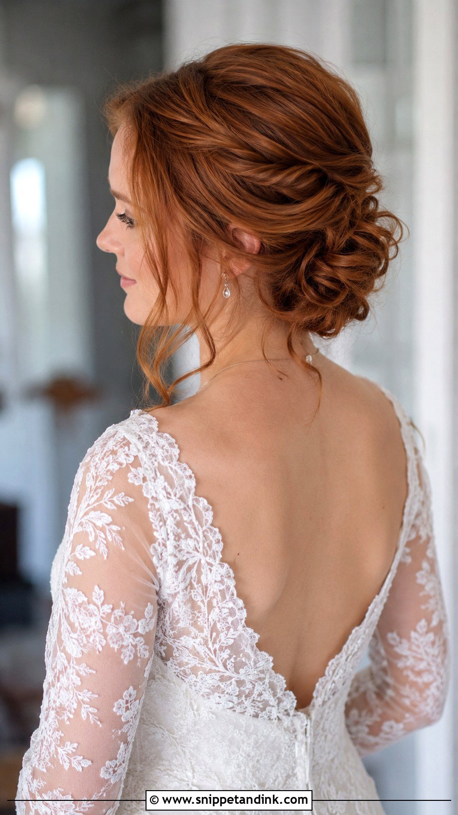 Twisted Updo For Wedding - Snippet and Ink - 15 Updo Hairstyle for Wedding Ideas