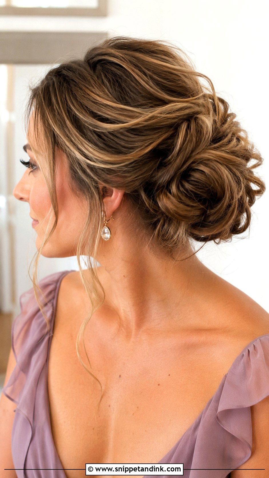 Twisted Updo Wedding Guest Hair - Snippet and Ink - 20 Hair Do Wedding Guest Ideas