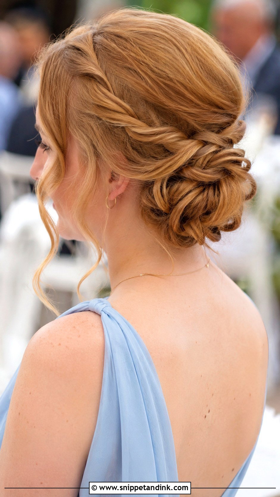 Twisted Updo Wedding Guest Hair - Snippet and Ink - 20 Hair Updos Wedding Guest