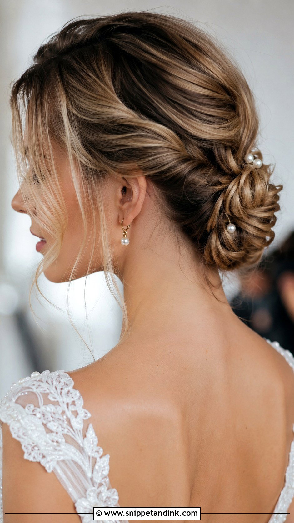 Twisted Updo Wedding Hair - Snippet and Ink - 20 Cute Wedding Hair Ideas