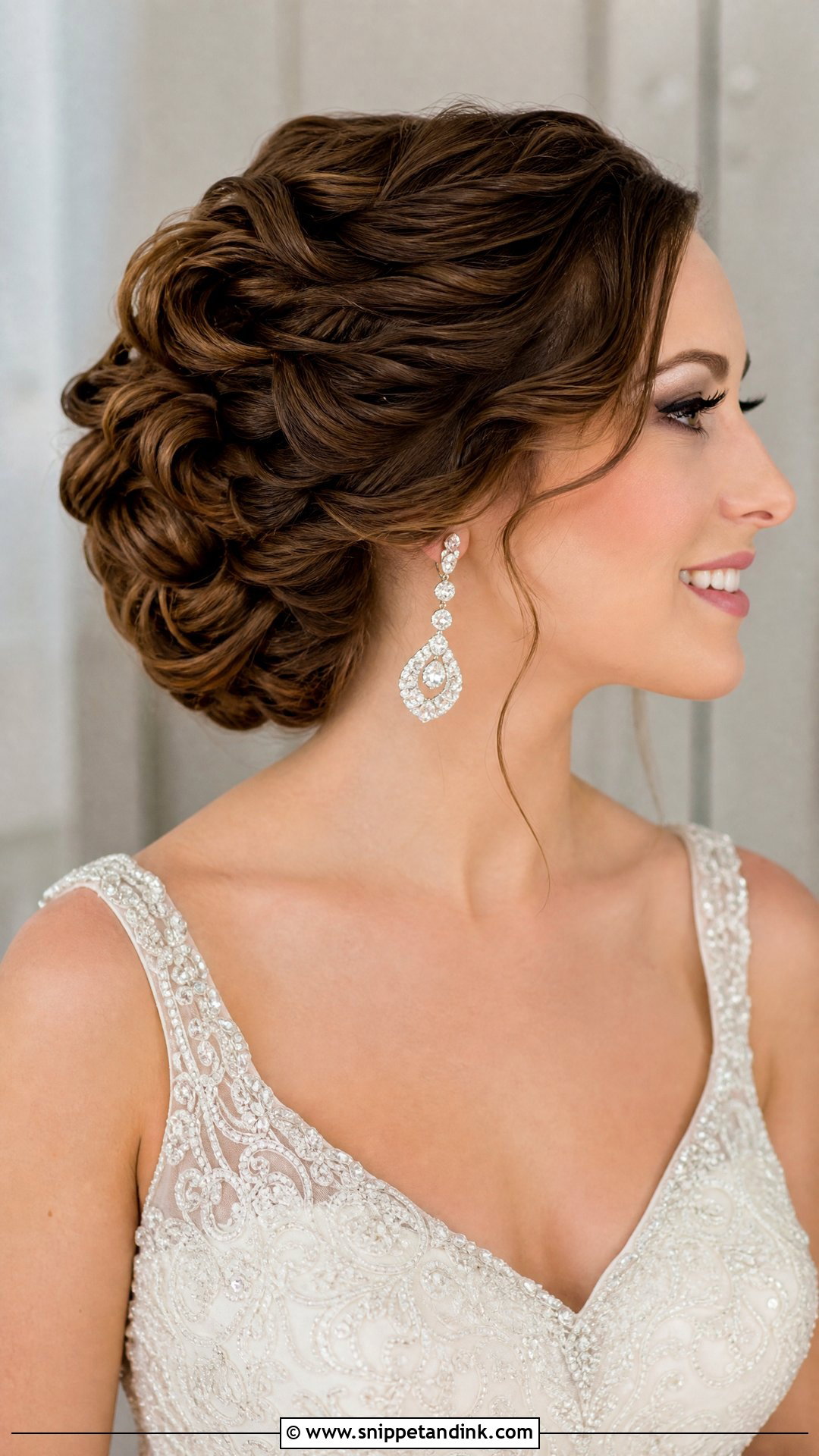 Twisted Updo Wedding Hair Tutorial - Snippet and Ink - 25 Wedding Hair Tutorial Ideas