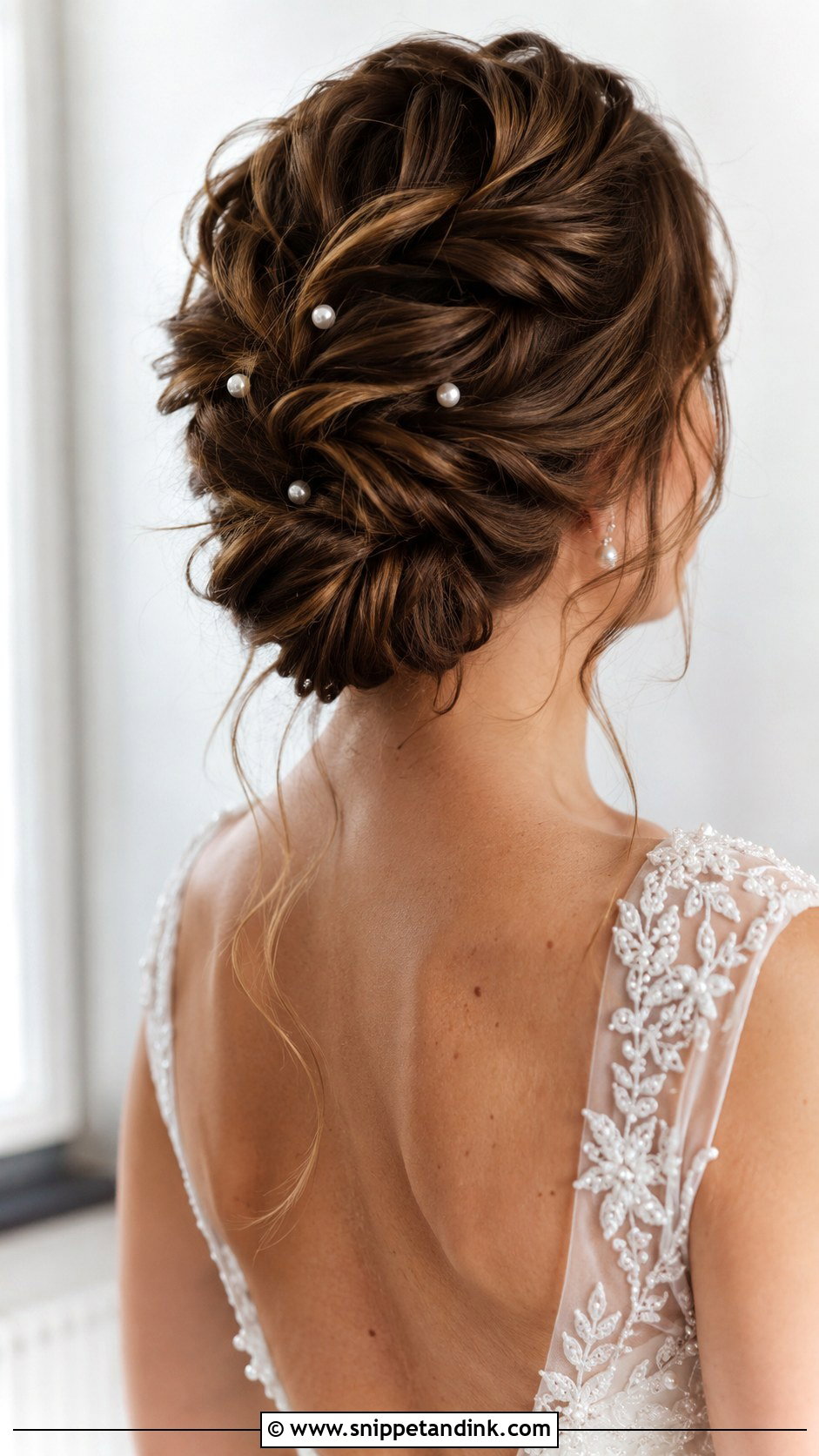 Twisted Updo Wedding Hairstyle - Snippet and Ink - 20 Hair for Weddings