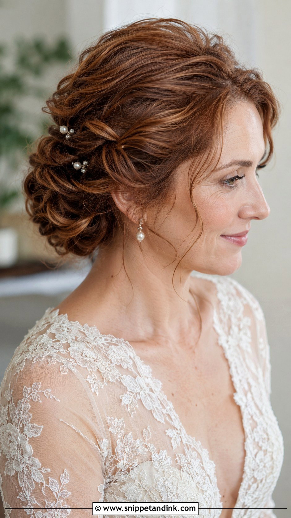 Twisted Updo Wedding Hairstyle For Thinning Hair - Snippet and Ink - 15 Wedding Hairstyles for Thinning Hair