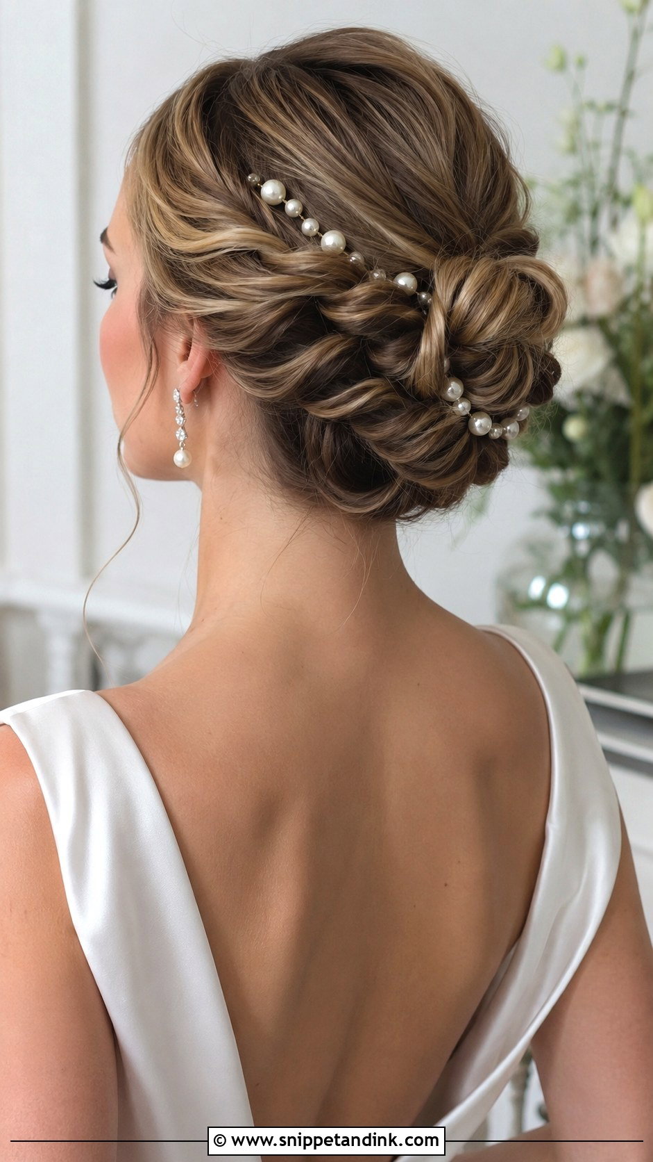 Twisted Updo Wedding Hairstyle Tutorial - Snippet and Ink - 25 Wedding Hairstyles Tutorial