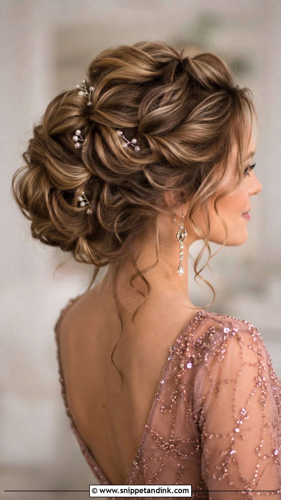 Twisted Updo With Volume - Snippet and Ink - 25 Mother of the Bride Hairdos