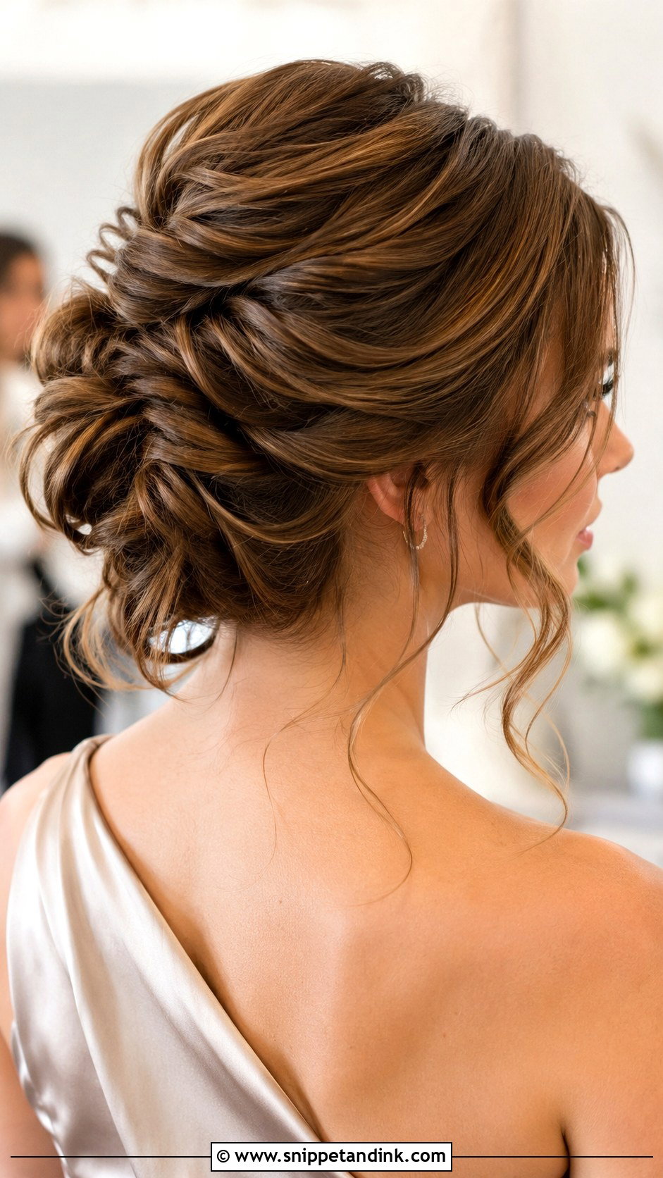 Twisted Updo With Volume - Snippet and Ink - 30 Simple Hairstyles for Wedding