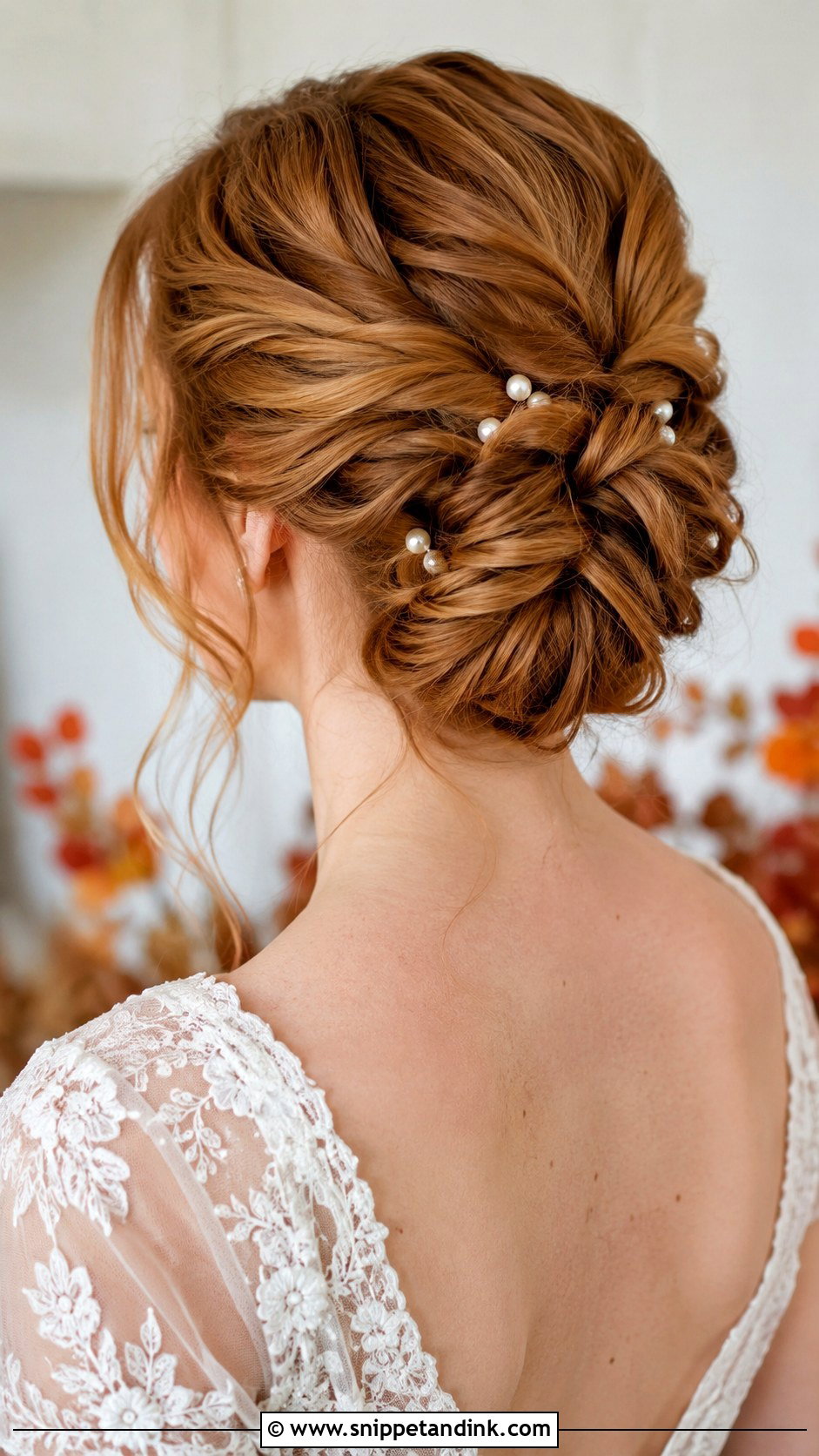 Twisted Updo for Brides - Snippet and Ink - 25 Wedding Bridal Hairstyles