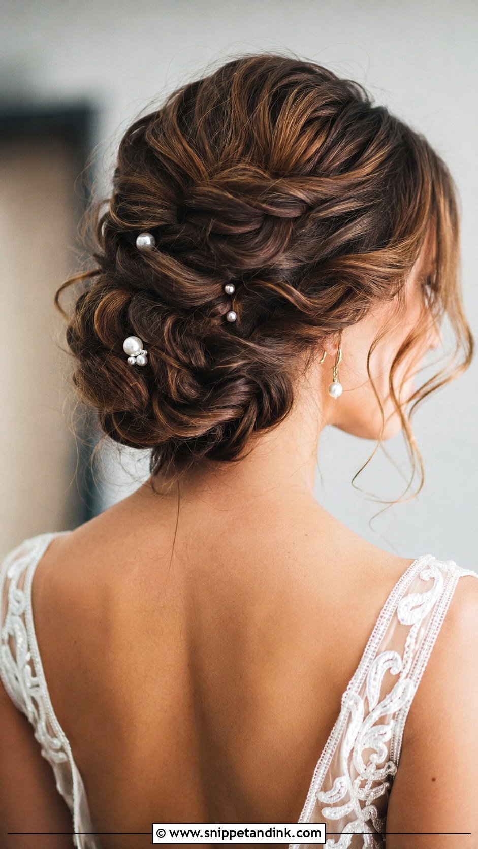 Twisted Updo for Brides - Snippet and Ink - 20 Hairstyles for the Wedding