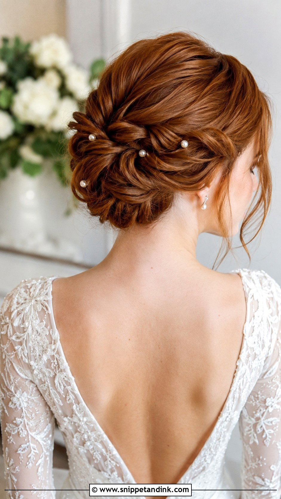 Twisted Updo for Fine Hair - Snippet and Ink - 20 Wedding Hair for Fine Hair Ideas