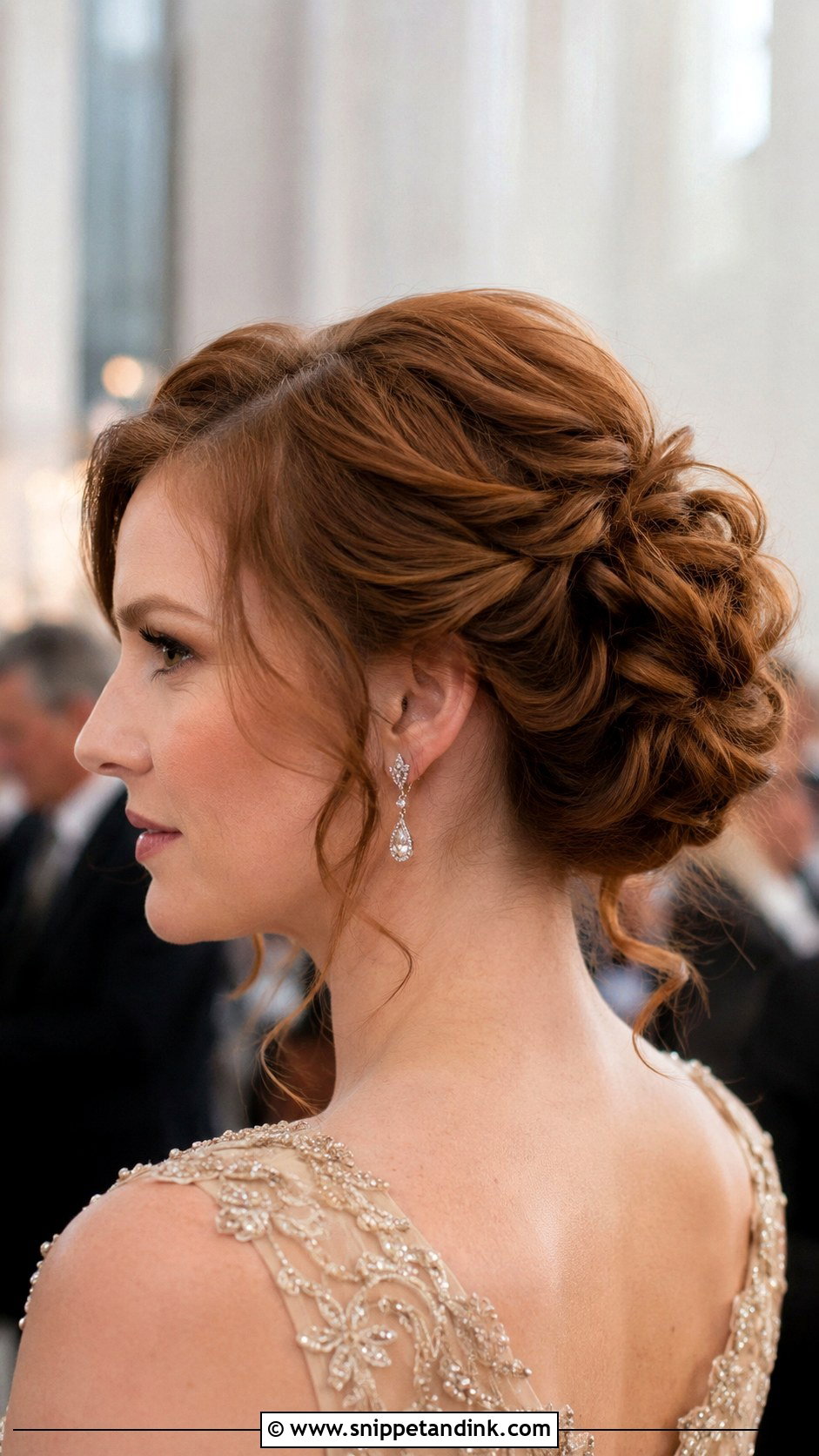 Twisted Updo for Long Hair - Snippet and Ink - 20 Hair for Wedding Guest Long Ideas